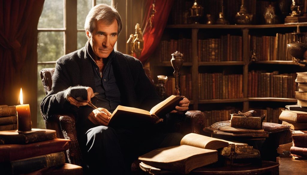 Jim Dale narrating Harry Potter