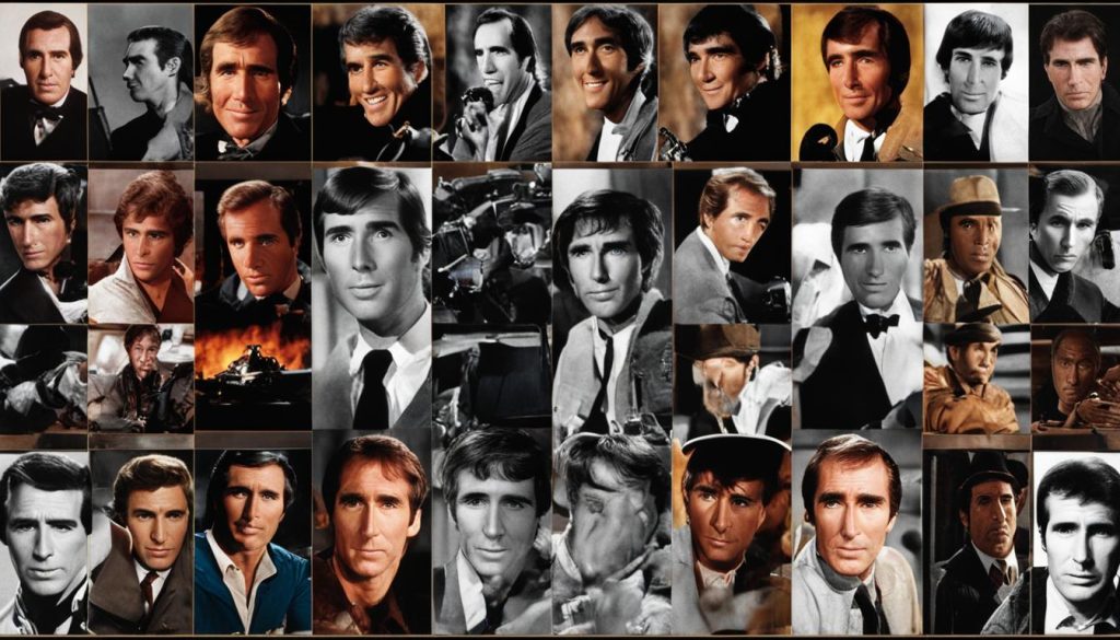 Jim Dale on-screen performances