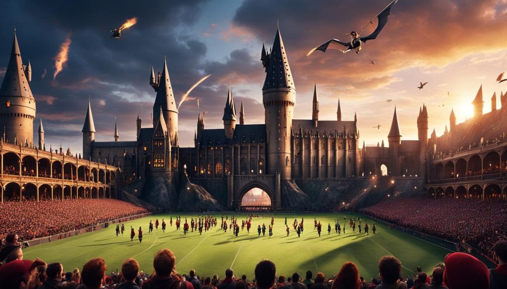 Quidditch history